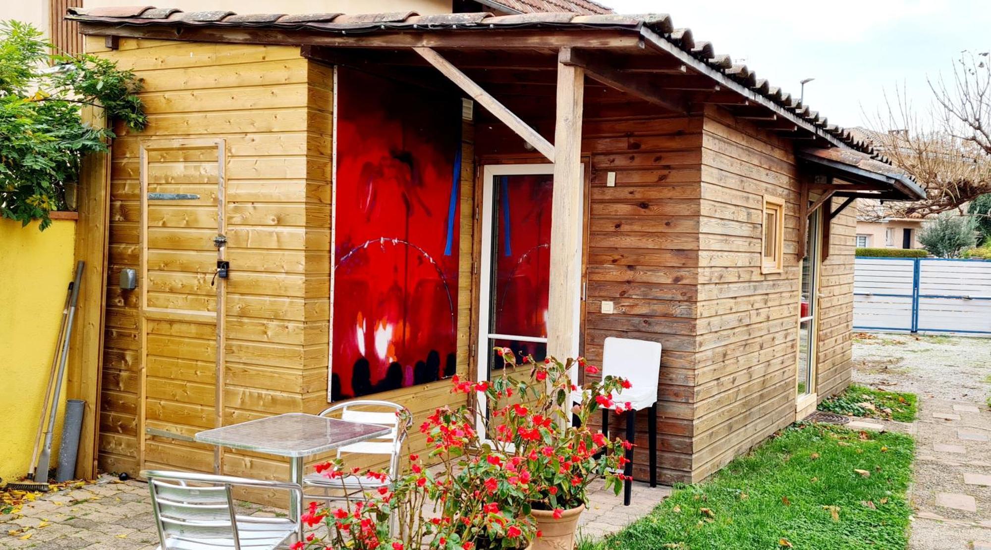 Cabane Cote Jardin Toulouse Exterior photo
