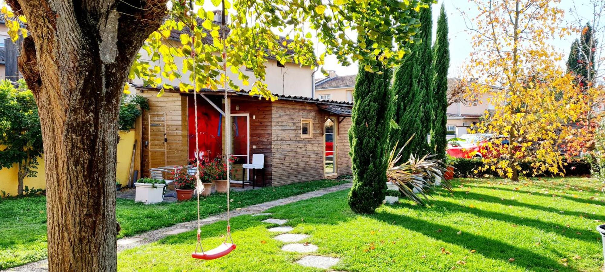 Cabane Cote Jardin Toulouse Exterior photo